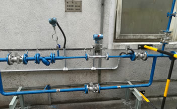 中車集團貿易結算氣體流量計量應用現(xiàn)場